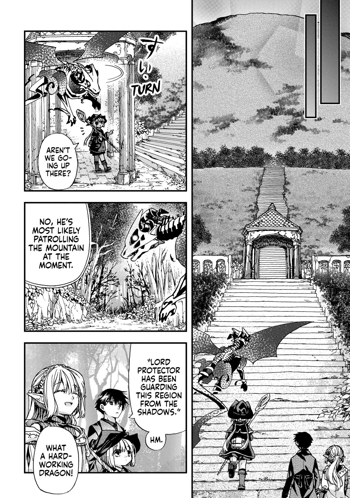 Hone Dragon no Mana Musume chapter 16 page 12