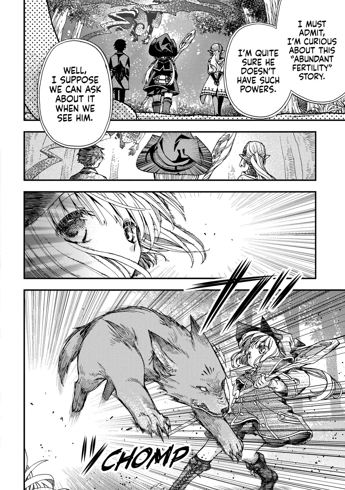 Hone Dragon no Mana Musume chapter 16 page 14