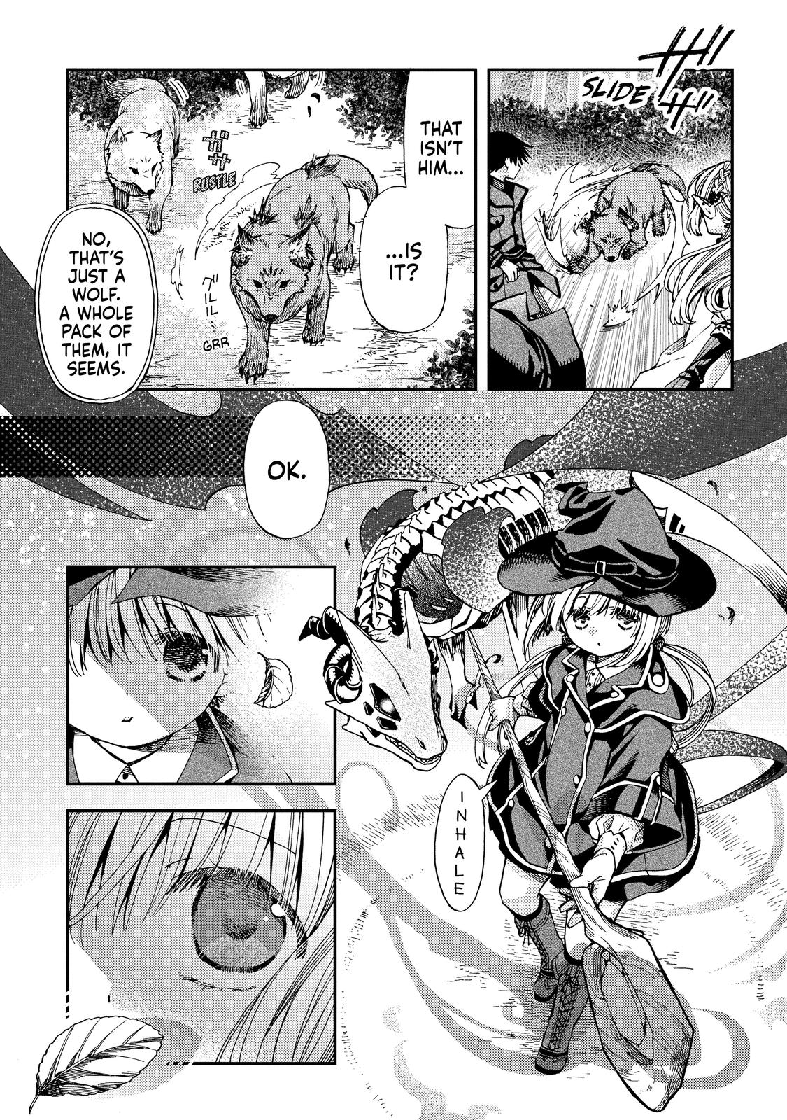 Hone Dragon no Mana Musume chapter 16 page 15