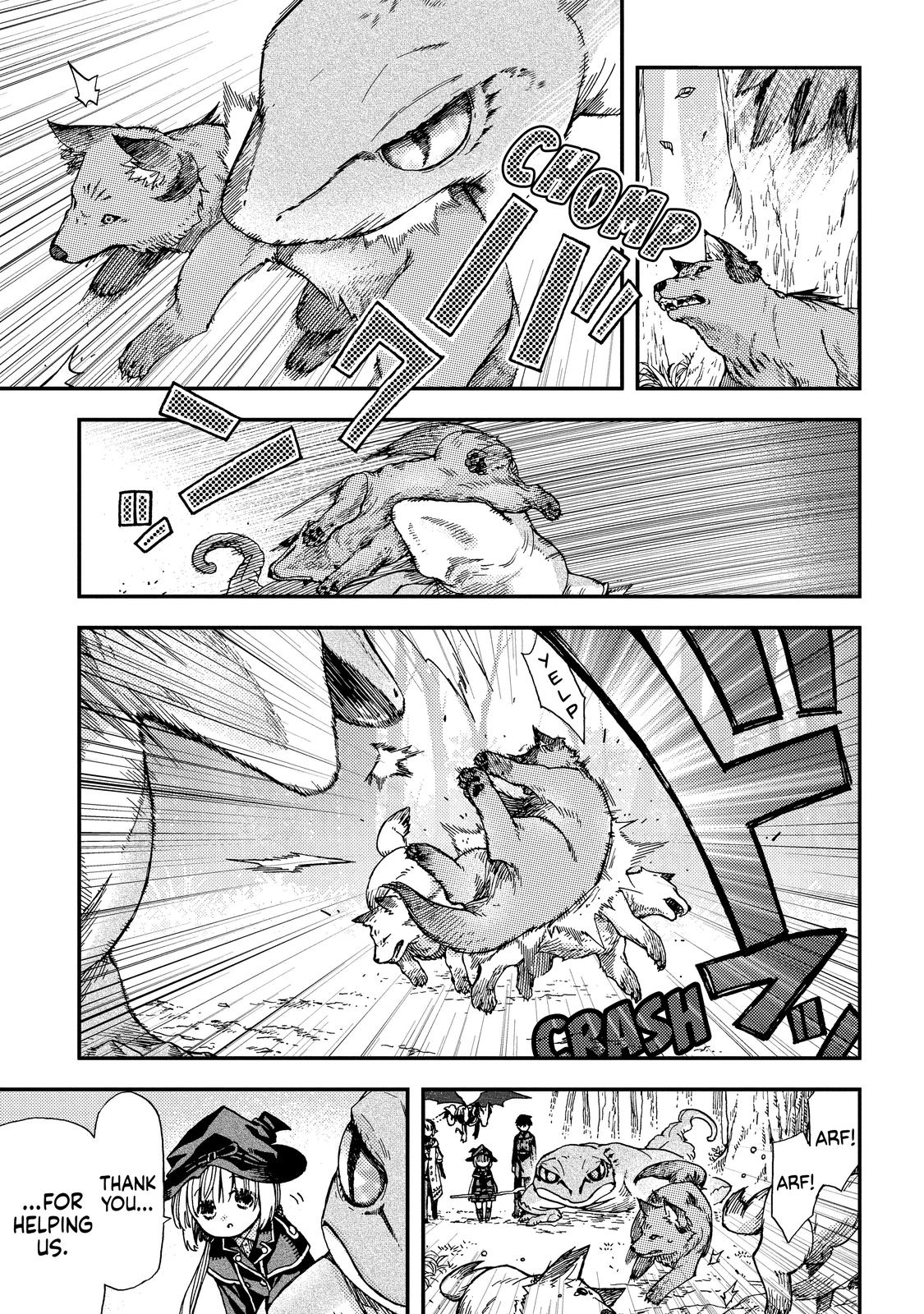 Hone Dragon no Mana Musume chapter 16 page 17