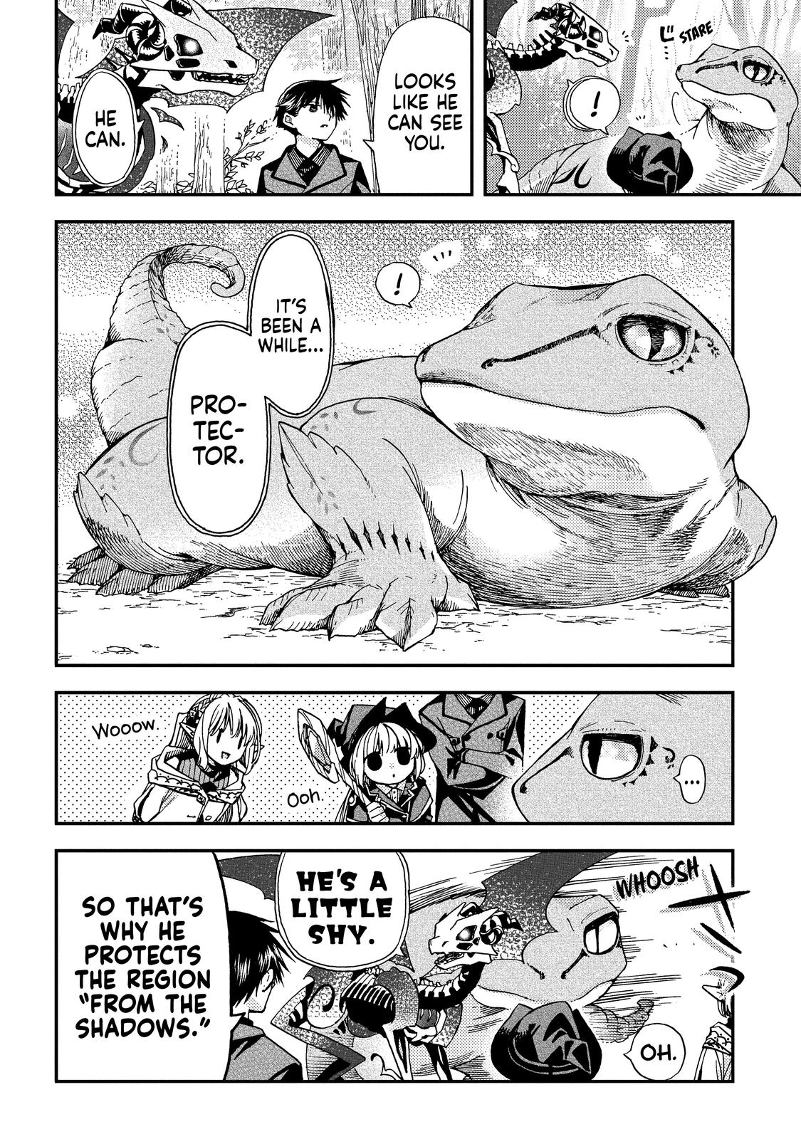 Hone Dragon no Mana Musume chapter 16 page 18