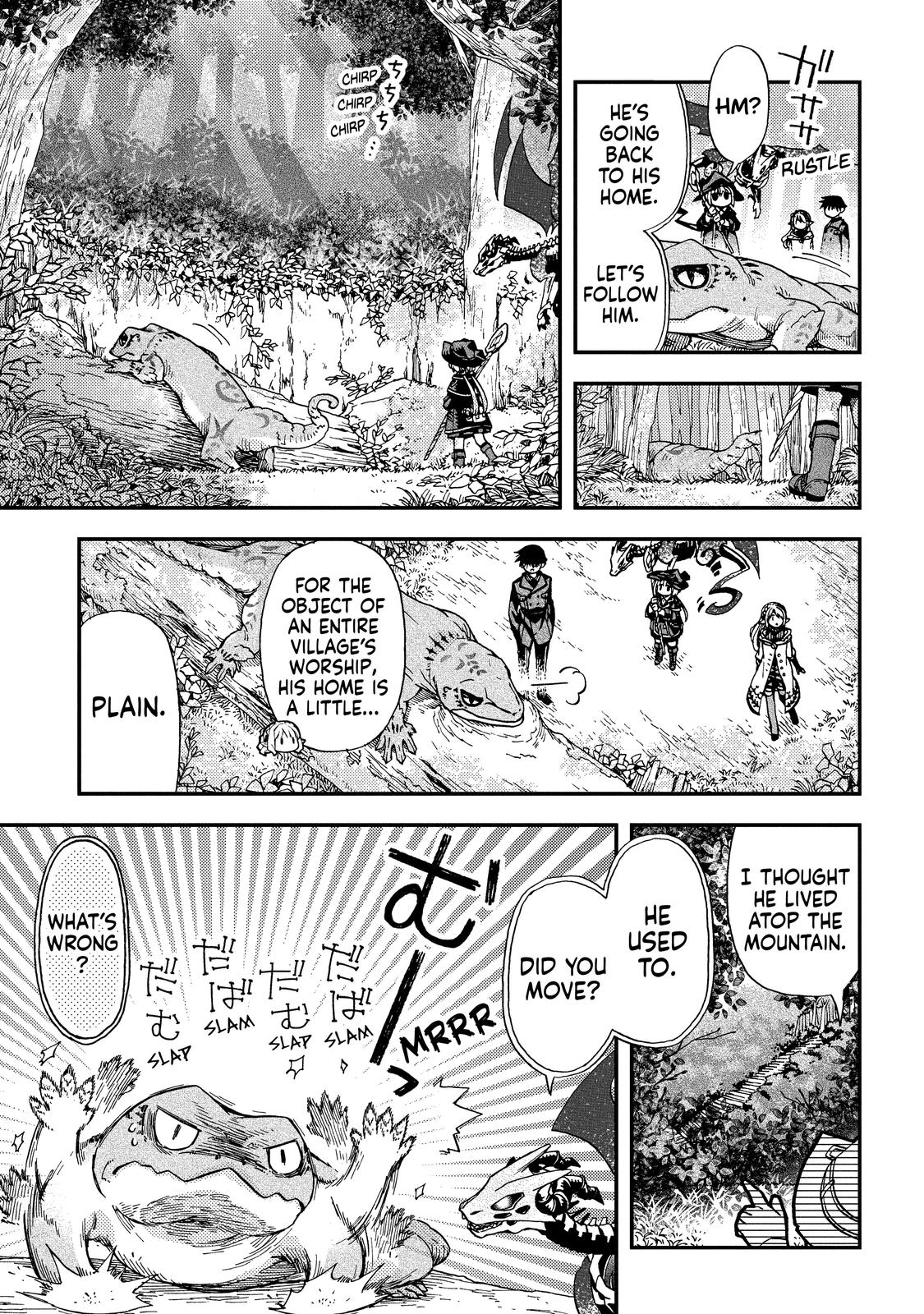 Hone Dragon no Mana Musume chapter 16 page 19