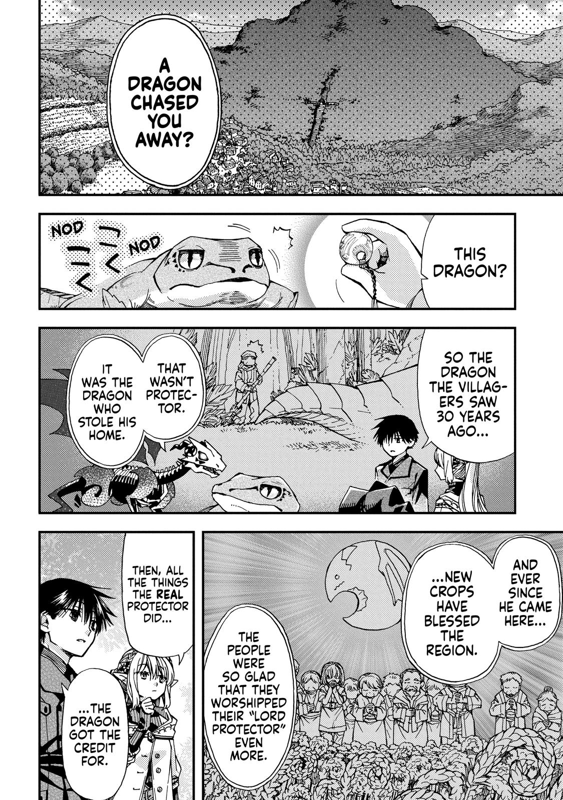 Hone Dragon no Mana Musume chapter 16 page 20