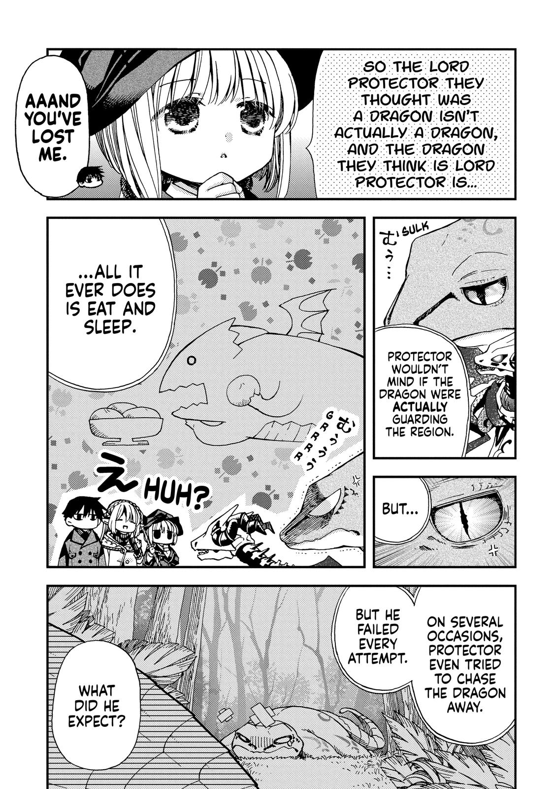 Hone Dragon no Mana Musume chapter 16 page 21