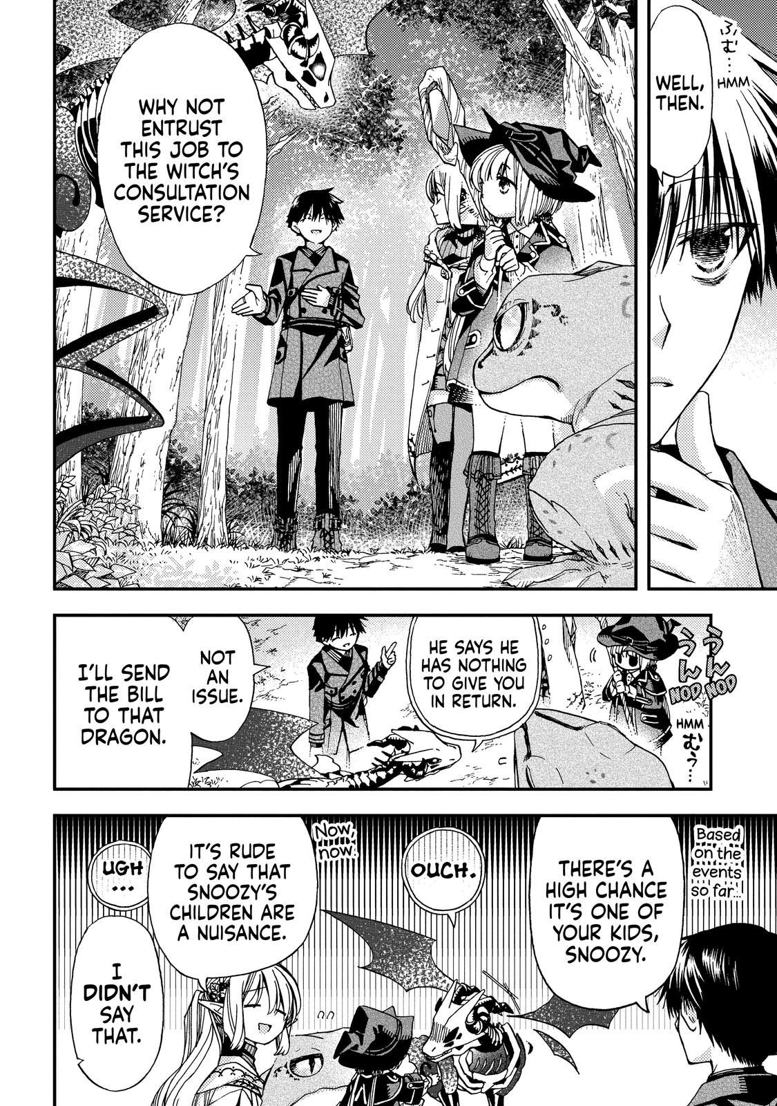 Hone Dragon no Mana Musume chapter 16 page 22