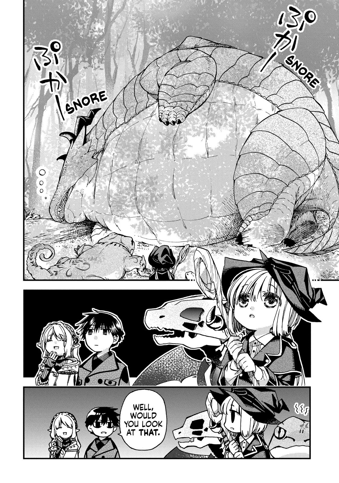 Hone Dragon no Mana Musume chapter 16 page 26