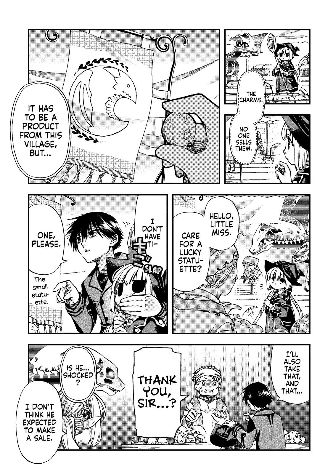 Hone Dragon no Mana Musume chapter 16 page 7