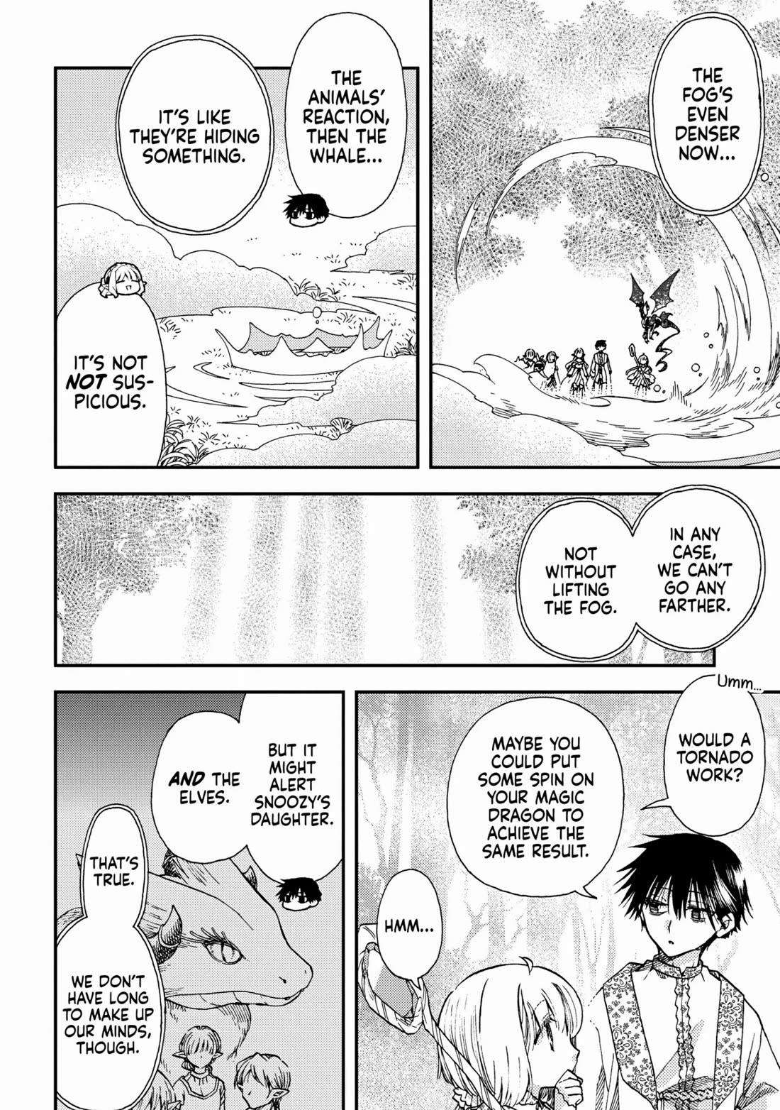 Hone Dragon no Mana Musume chapter 23 page 10