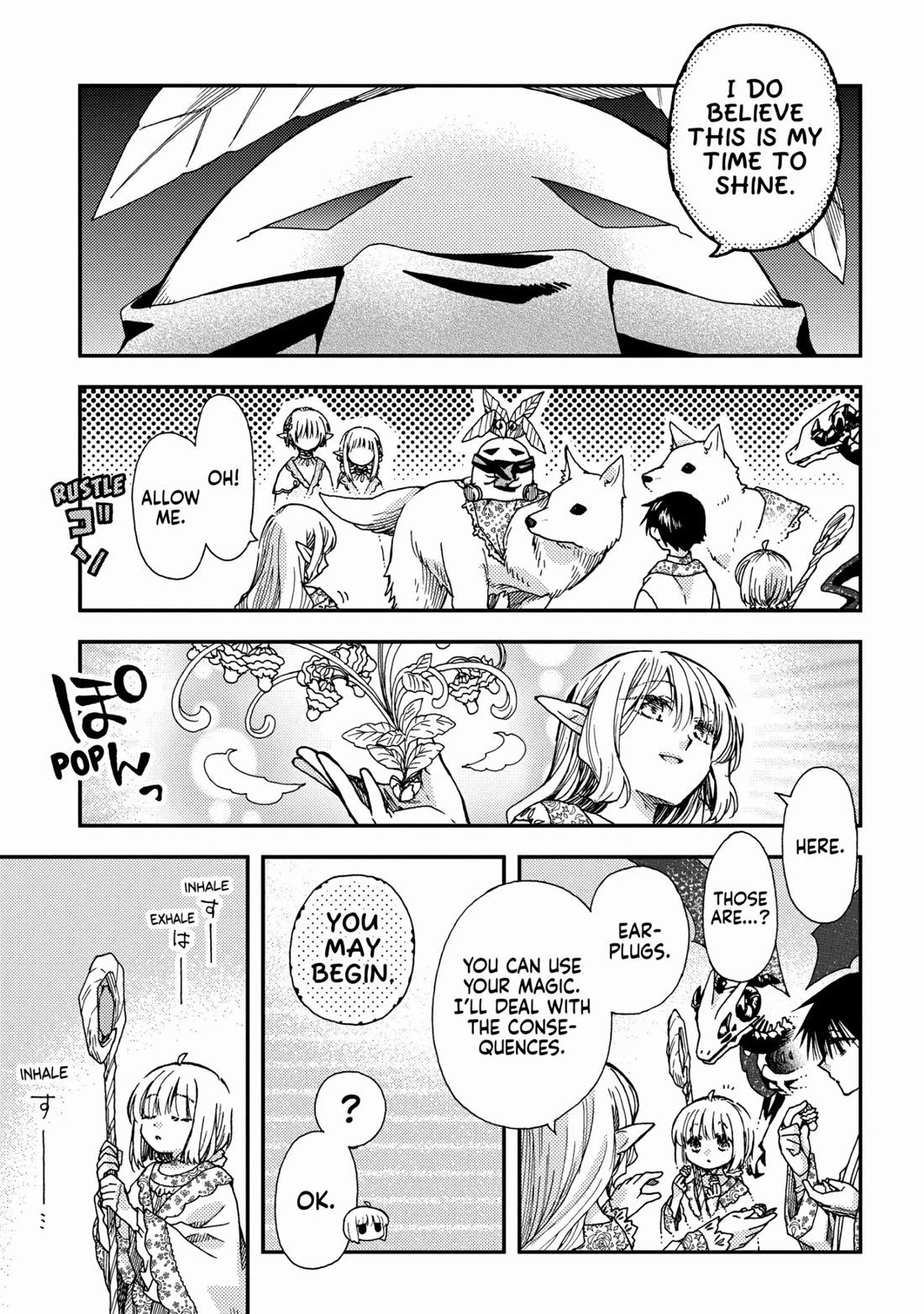 Hone Dragon no Mana Musume chapter 23 page 11