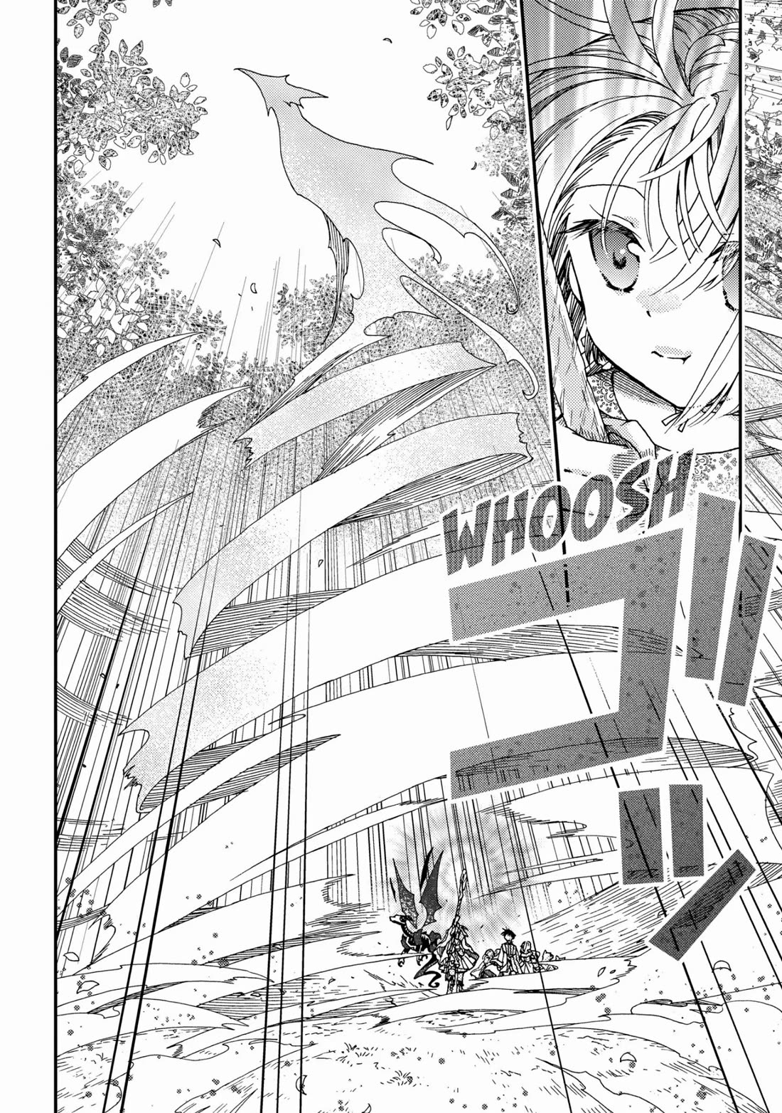 Hone Dragon no Mana Musume chapter 23 page 12