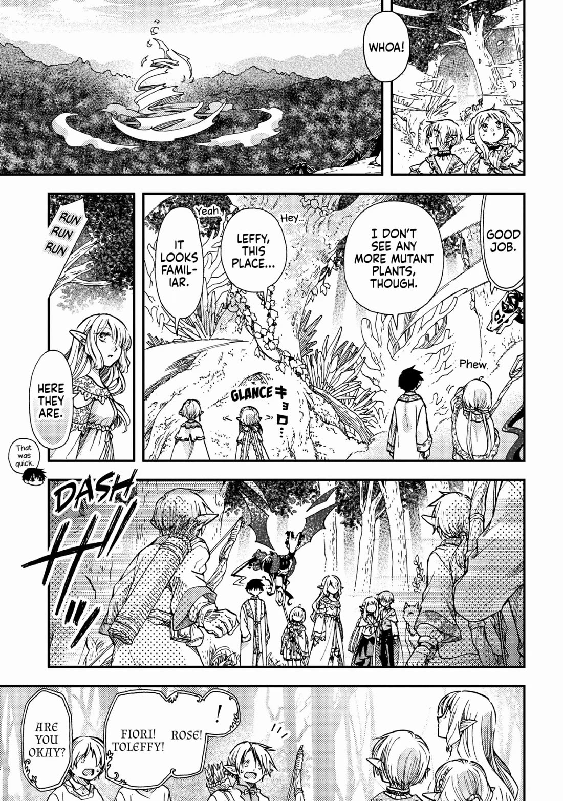 Hone Dragon no Mana Musume chapter 23 page 13