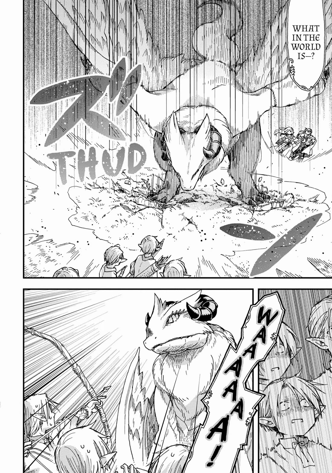 Hone Dragon no Mana Musume chapter 23 page 14