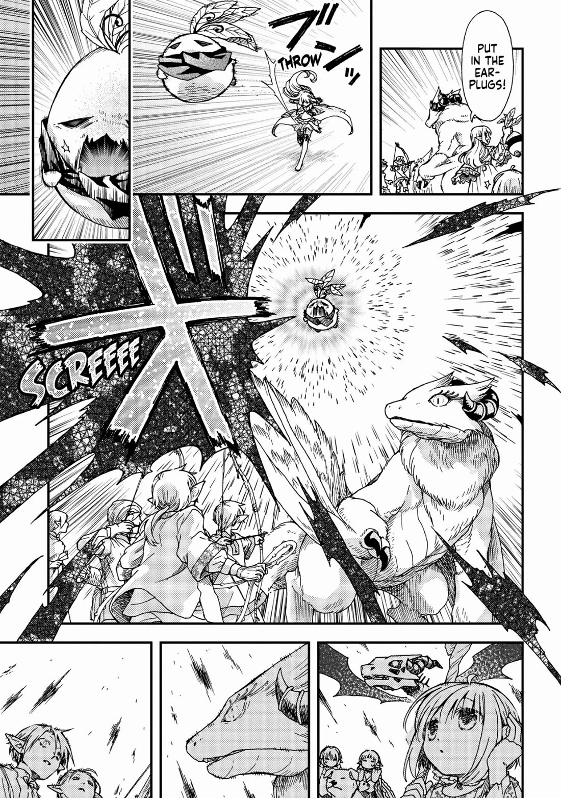 Hone Dragon no Mana Musume chapter 23 page 15