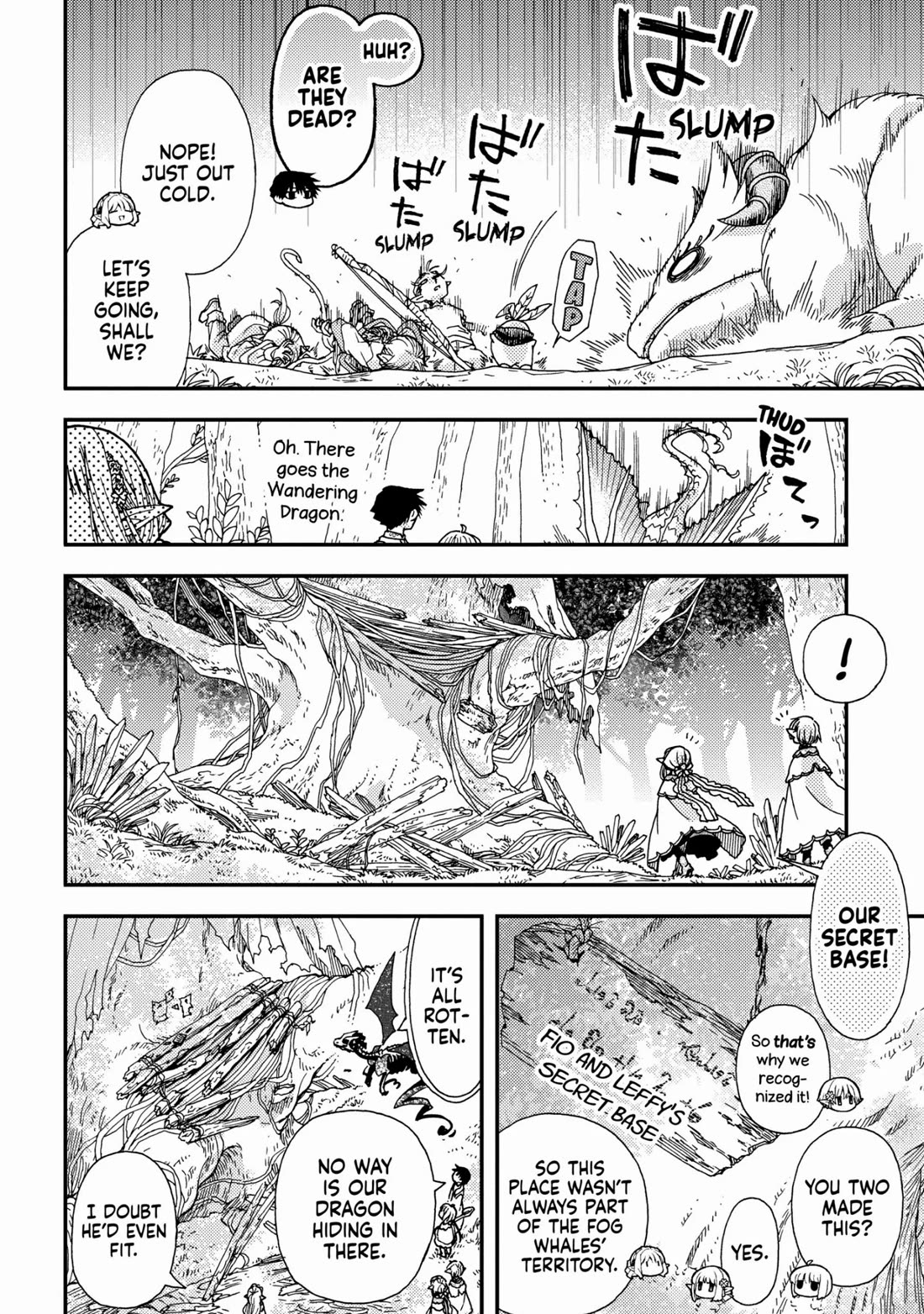 Hone Dragon no Mana Musume chapter 23 page 16