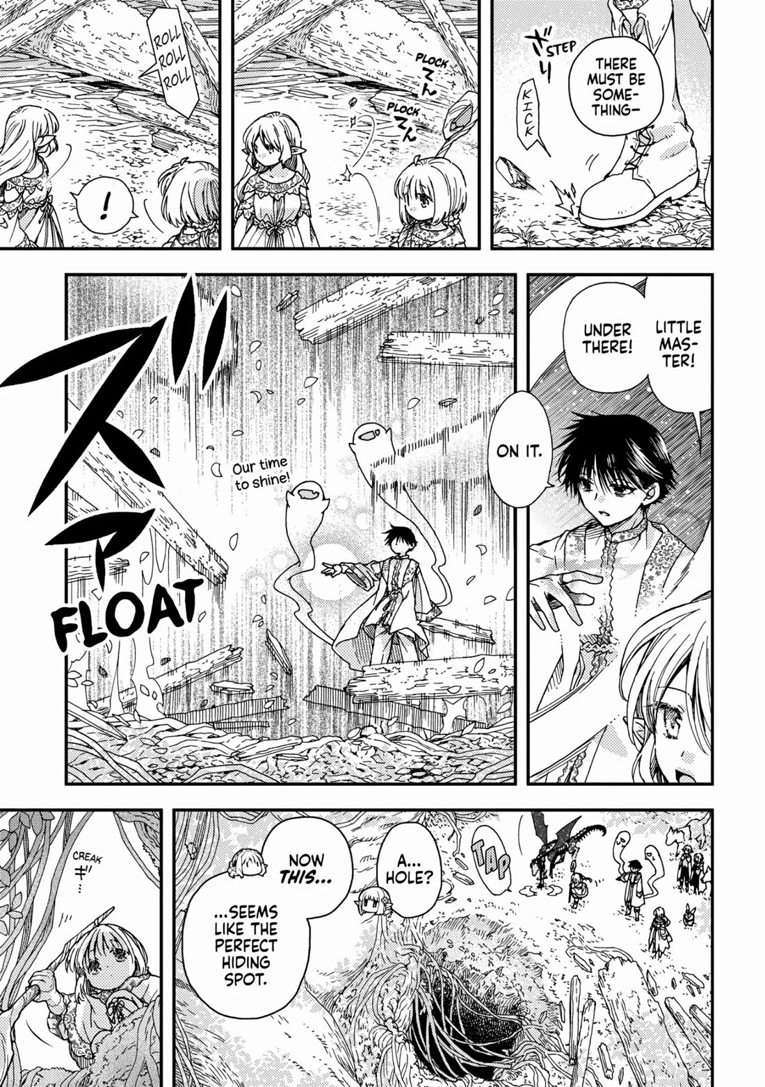 Hone Dragon no Mana Musume chapter 23 page 17