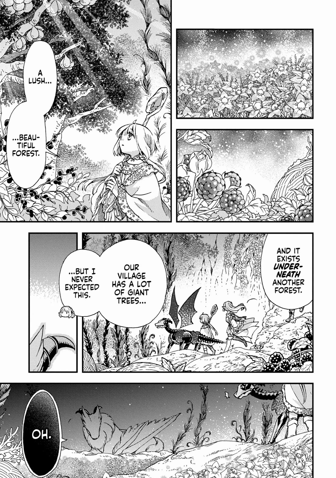 Hone Dragon no Mana Musume chapter 23 page 19