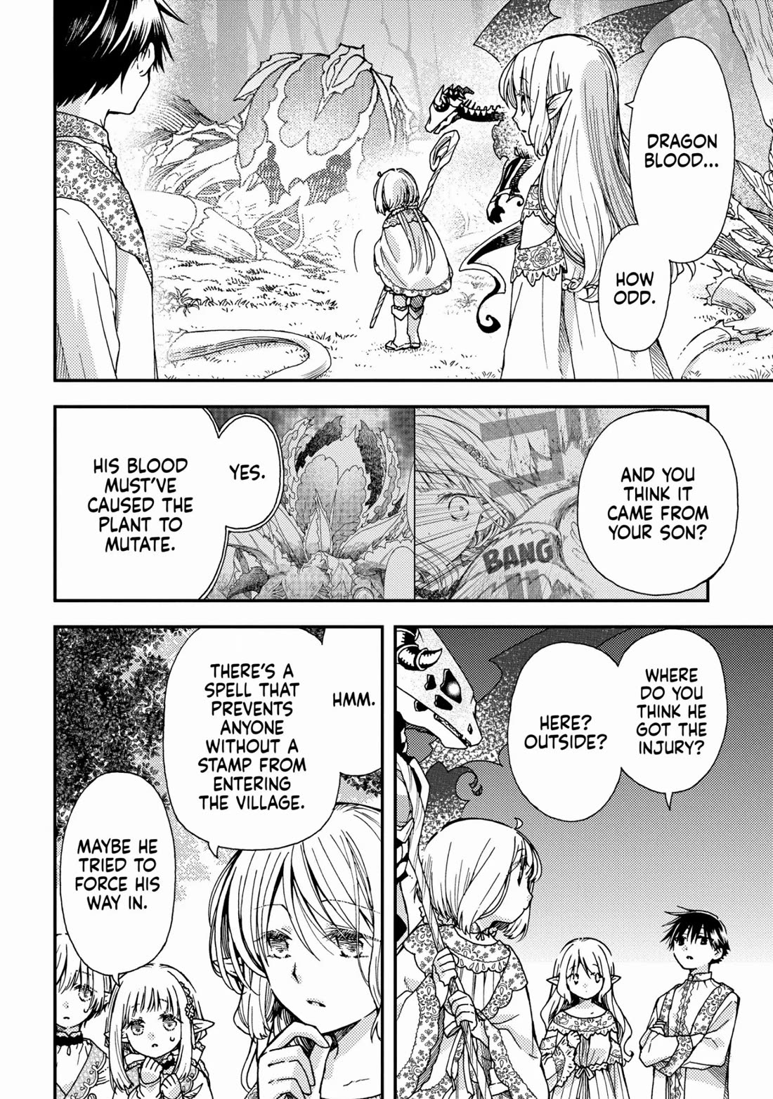 Hone Dragon no Mana Musume chapter 23 page 2