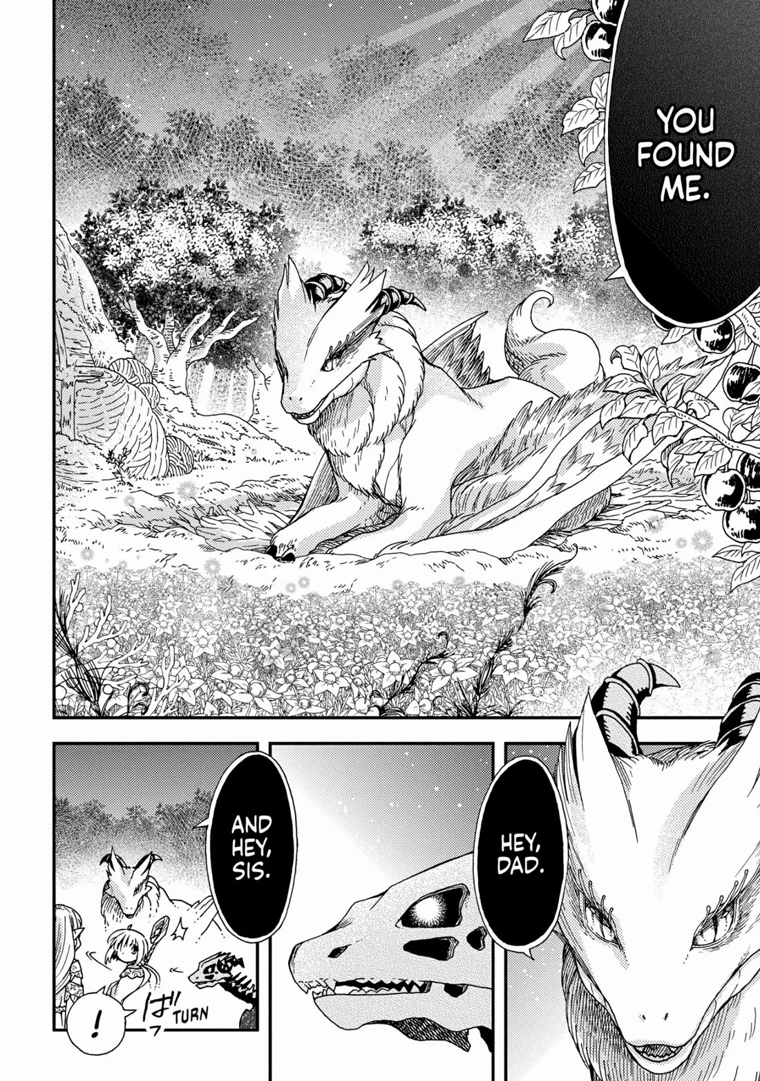 Hone Dragon no Mana Musume chapter 23 page 20