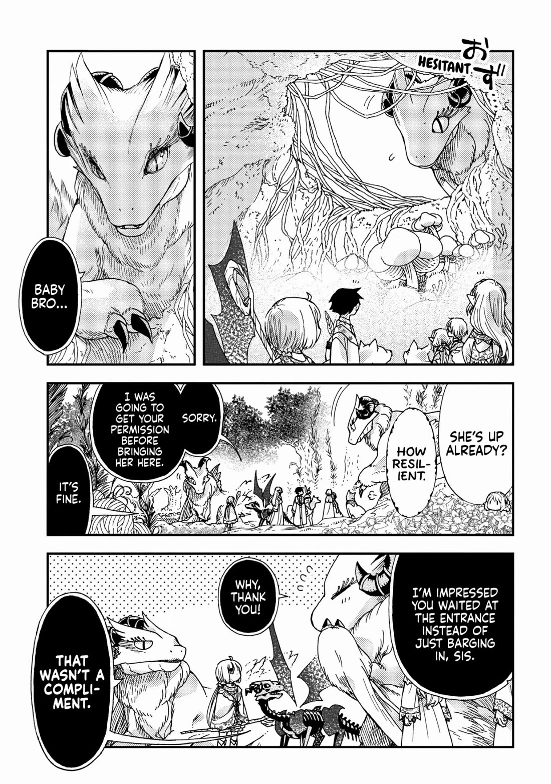 Hone Dragon no Mana Musume chapter 23 page 21