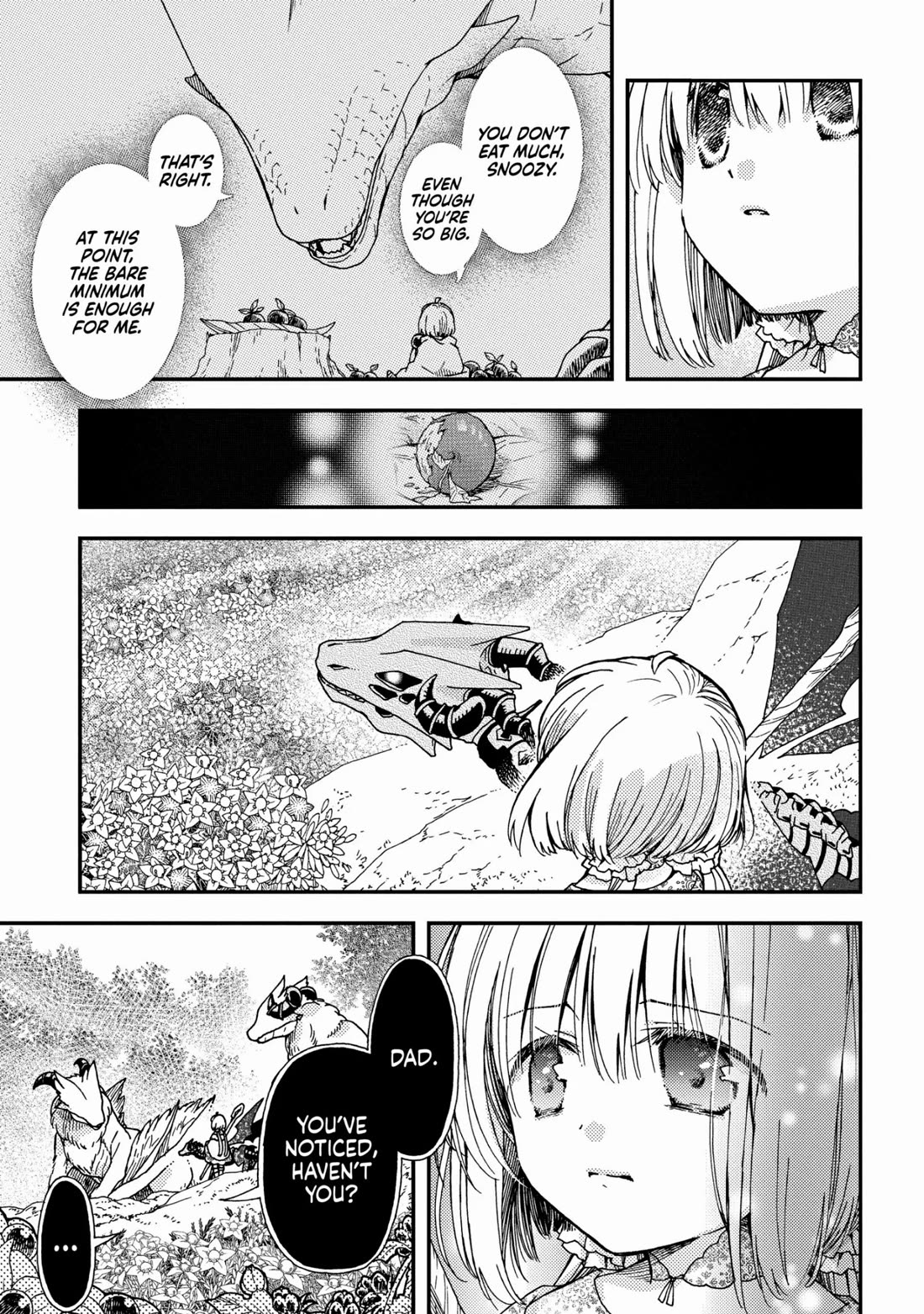 Hone Dragon no Mana Musume chapter 23 page 23