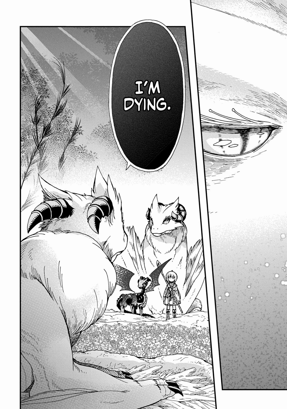 Hone Dragon no Mana Musume chapter 23 page 24