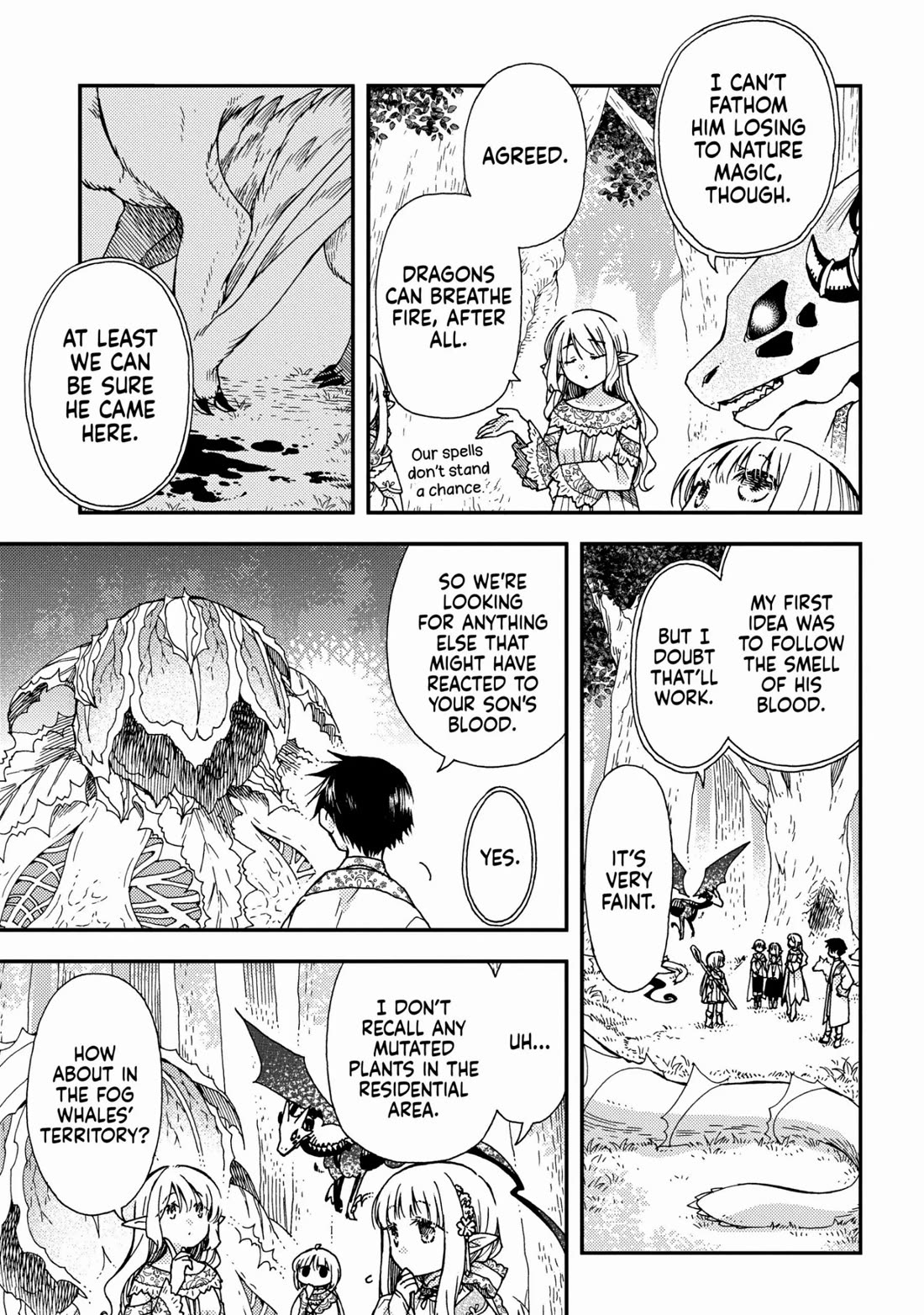 Hone Dragon no Mana Musume chapter 23 page 3