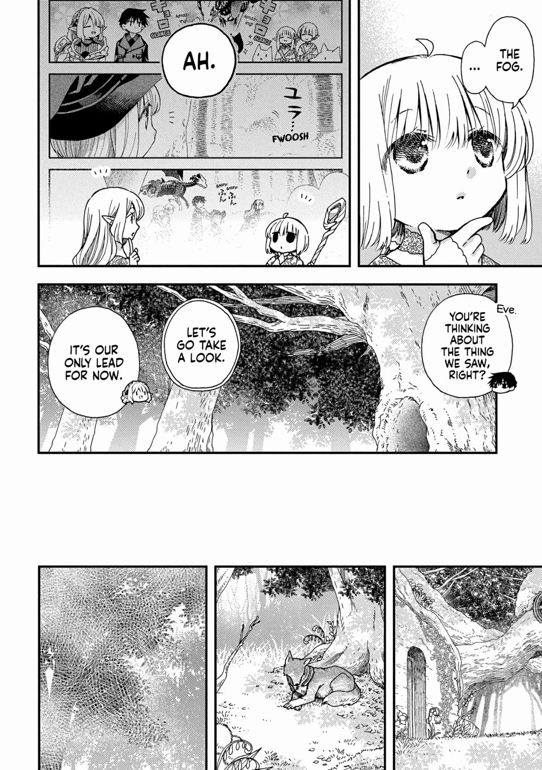 Hone Dragon no Mana Musume chapter 23 page 4