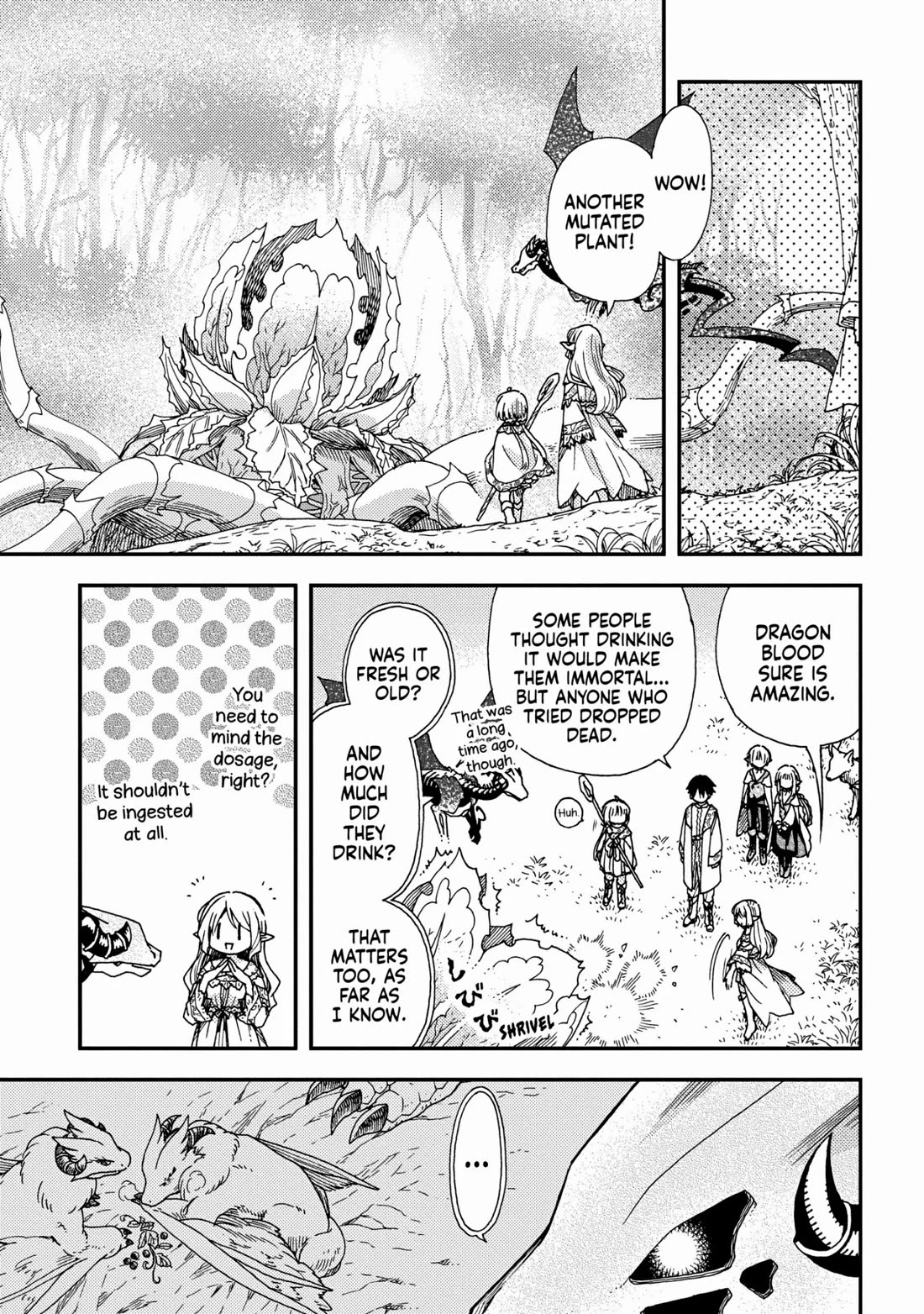 Hone Dragon no Mana Musume chapter 23 page 5