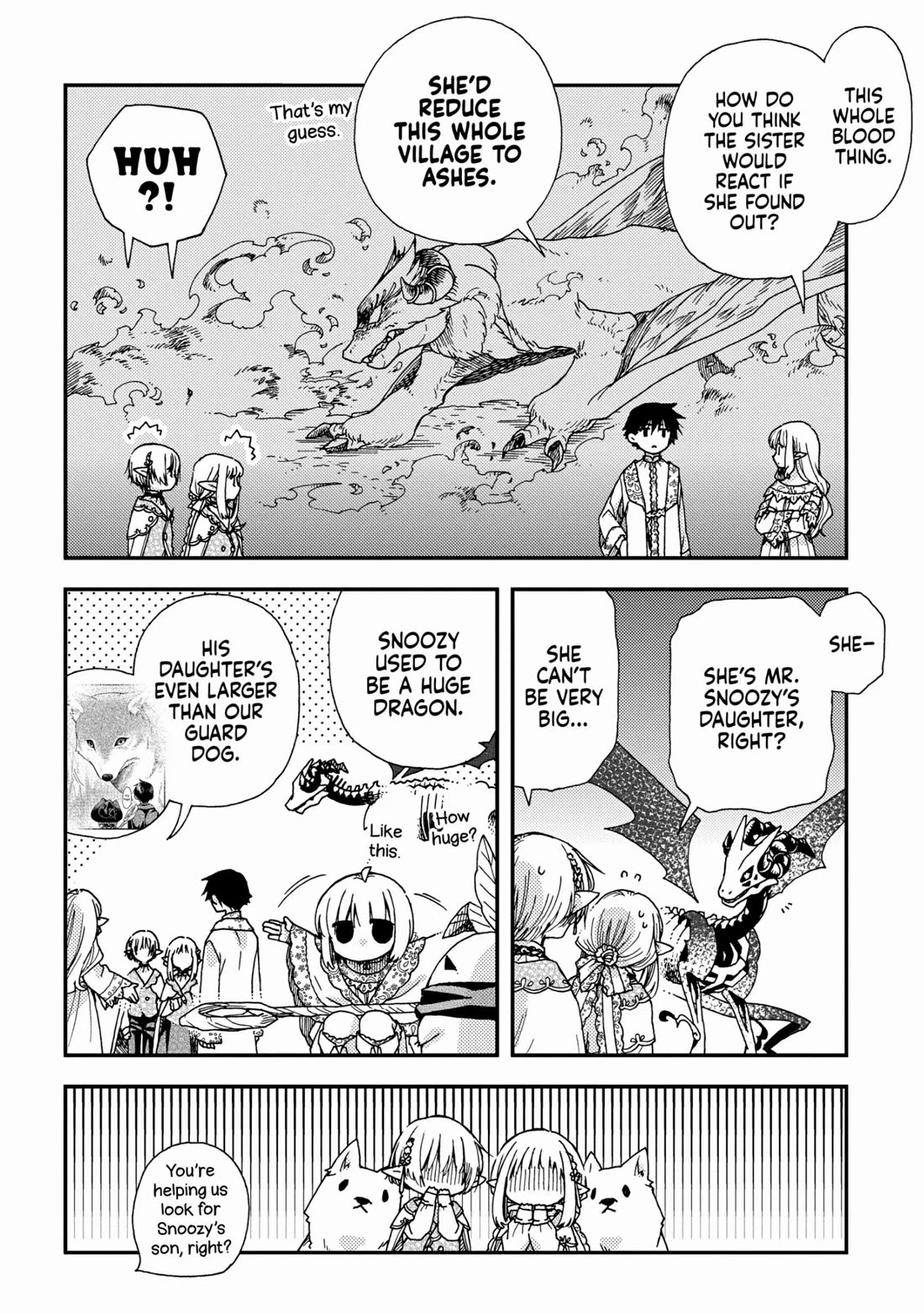 Hone Dragon no Mana Musume chapter 23 page 6