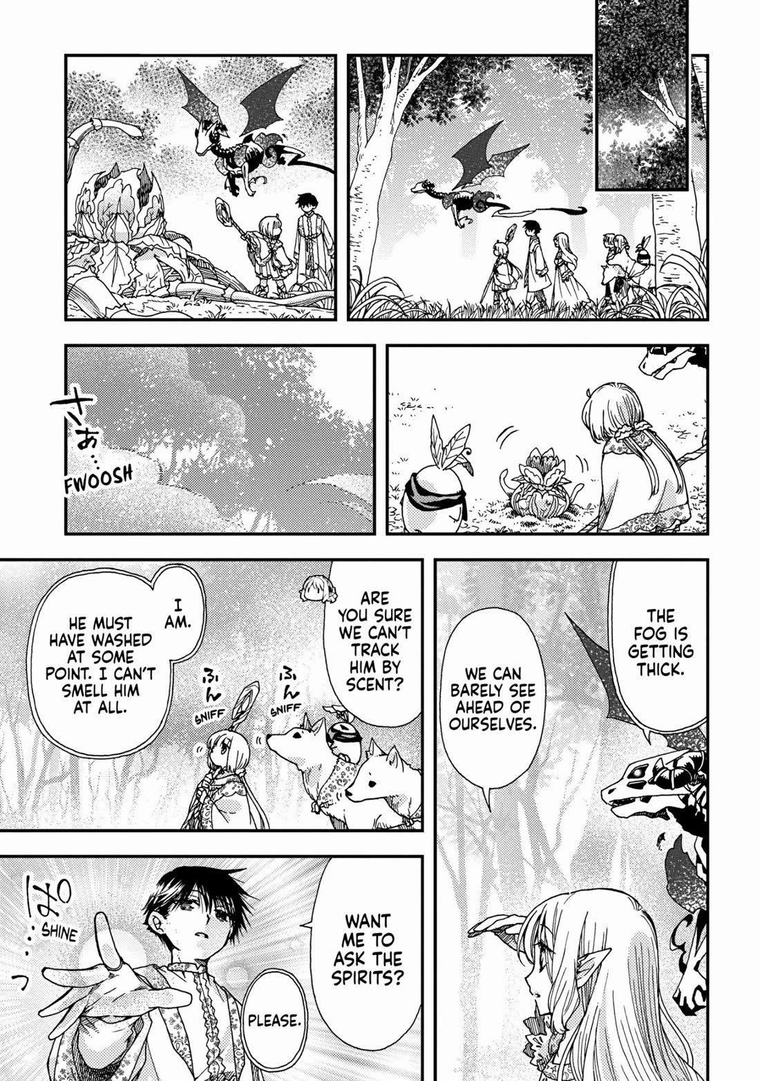 Hone Dragon no Mana Musume chapter 23 page 7