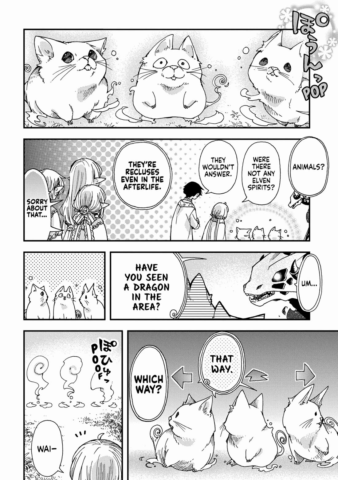 Hone Dragon no Mana Musume chapter 23 page 8