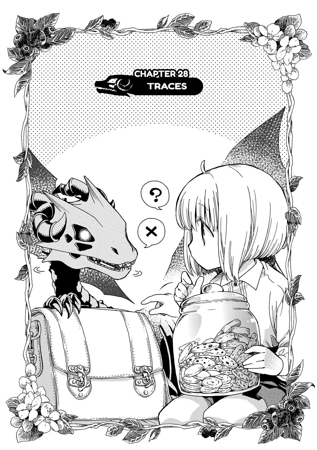 Hone Dragon no Mana Musume chapter 28 page 1