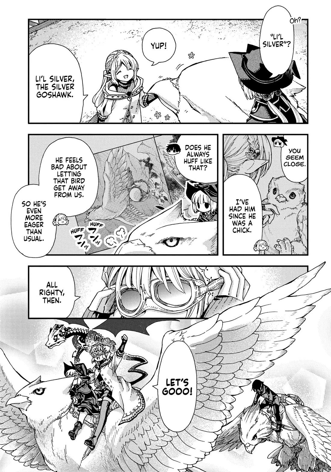 Hone Dragon no Mana Musume chapter 28 page 15