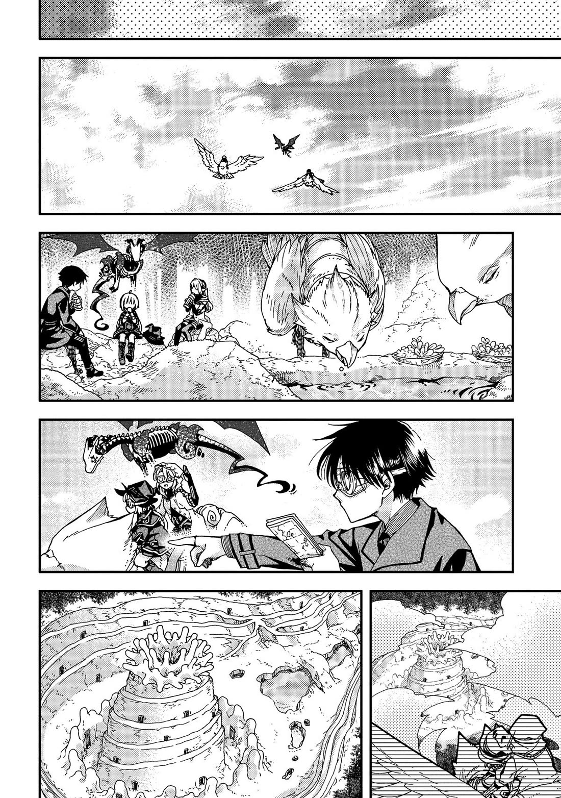 Hone Dragon no Mana Musume chapter 28 page 16