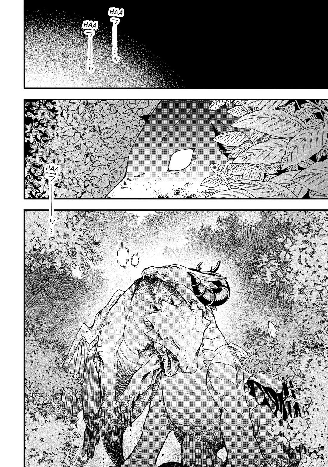 Hone Dragon no Mana Musume chapter 28 page 2