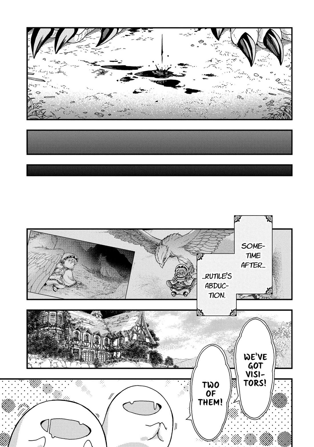 Hone Dragon no Mana Musume chapter 28 page 3