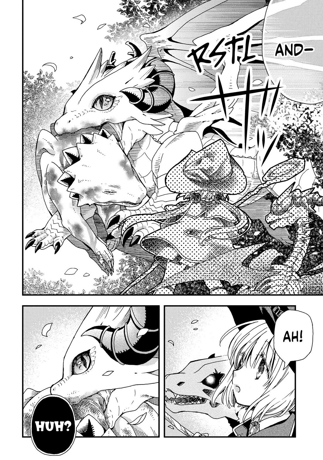 Hone Dragon no Mana Musume chapter 29 page 10