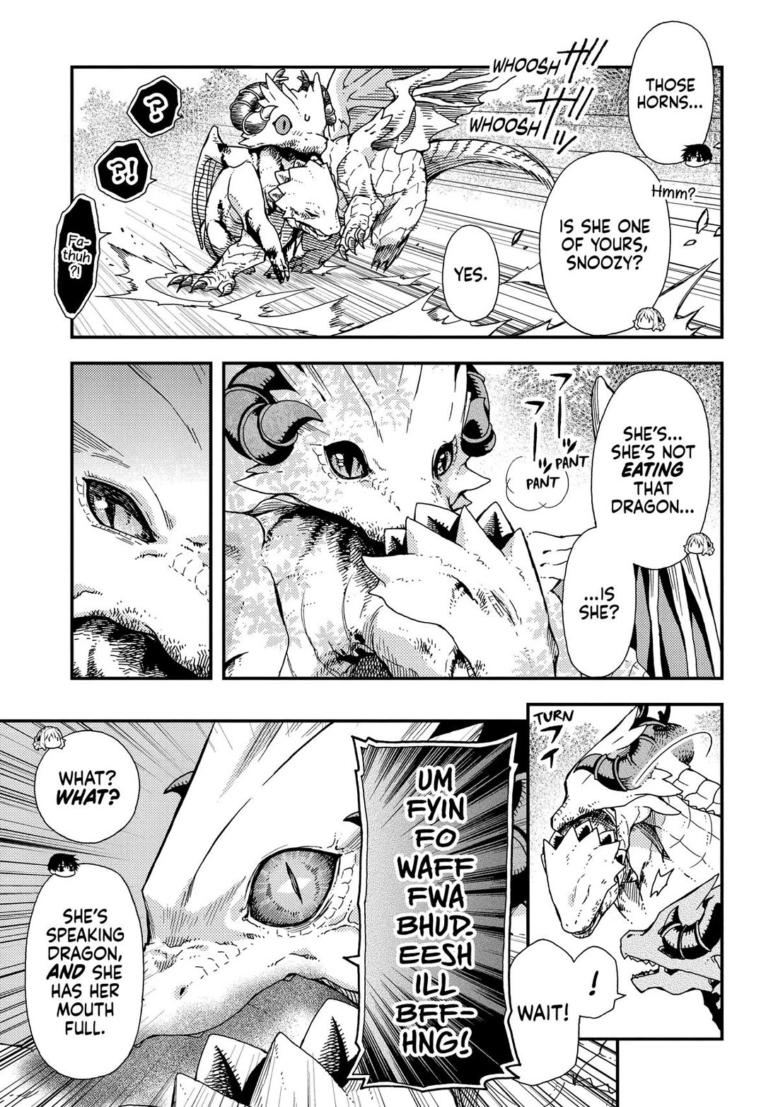 Hone Dragon no Mana Musume chapter 29 page 11