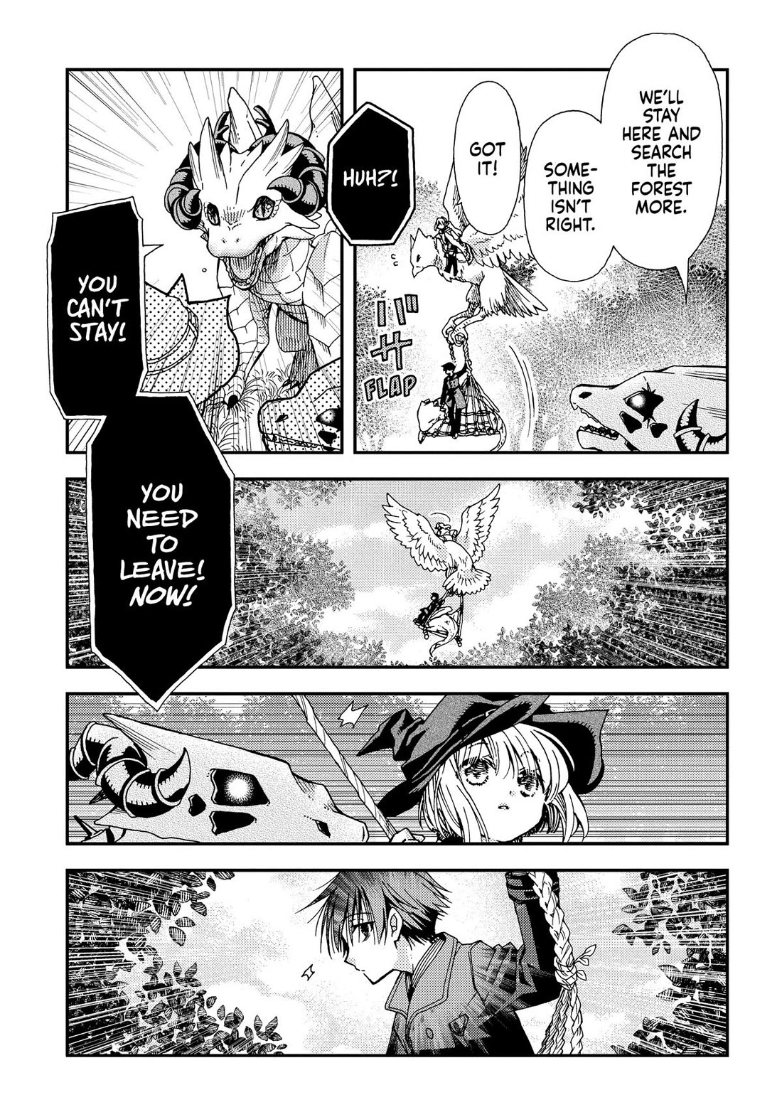 Hone Dragon no Mana Musume chapter 29 page 13