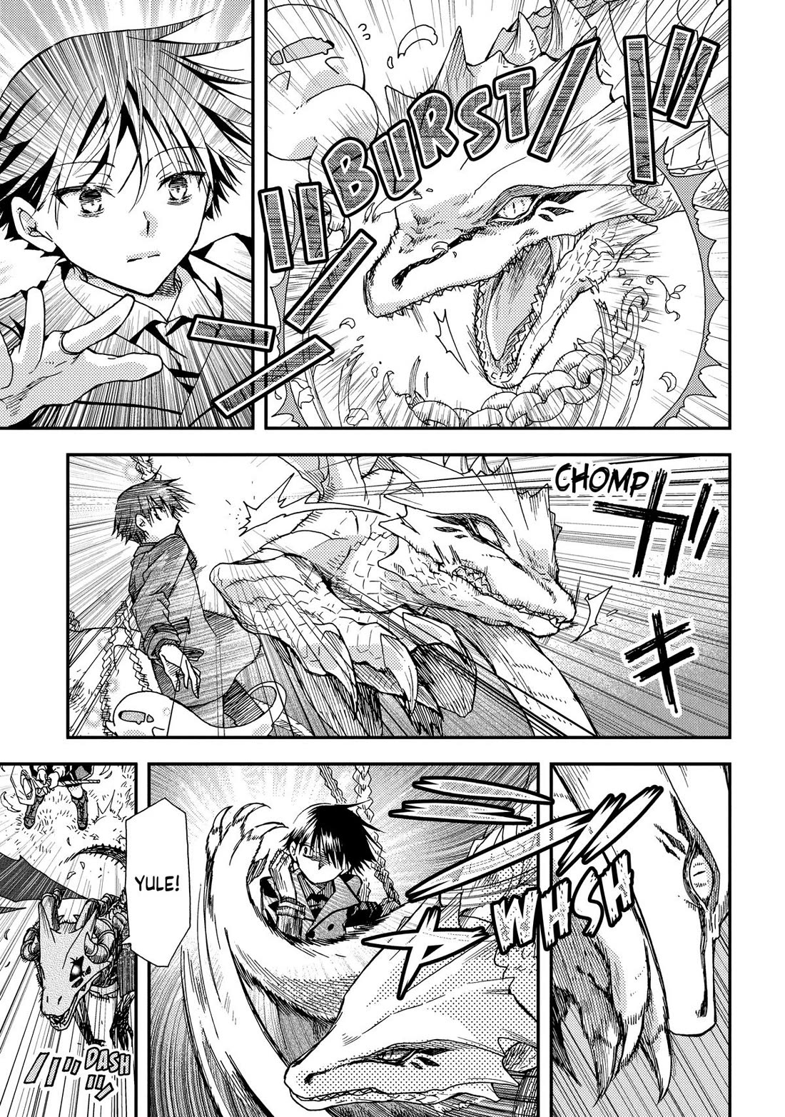 Hone Dragon no Mana Musume chapter 29 page 15