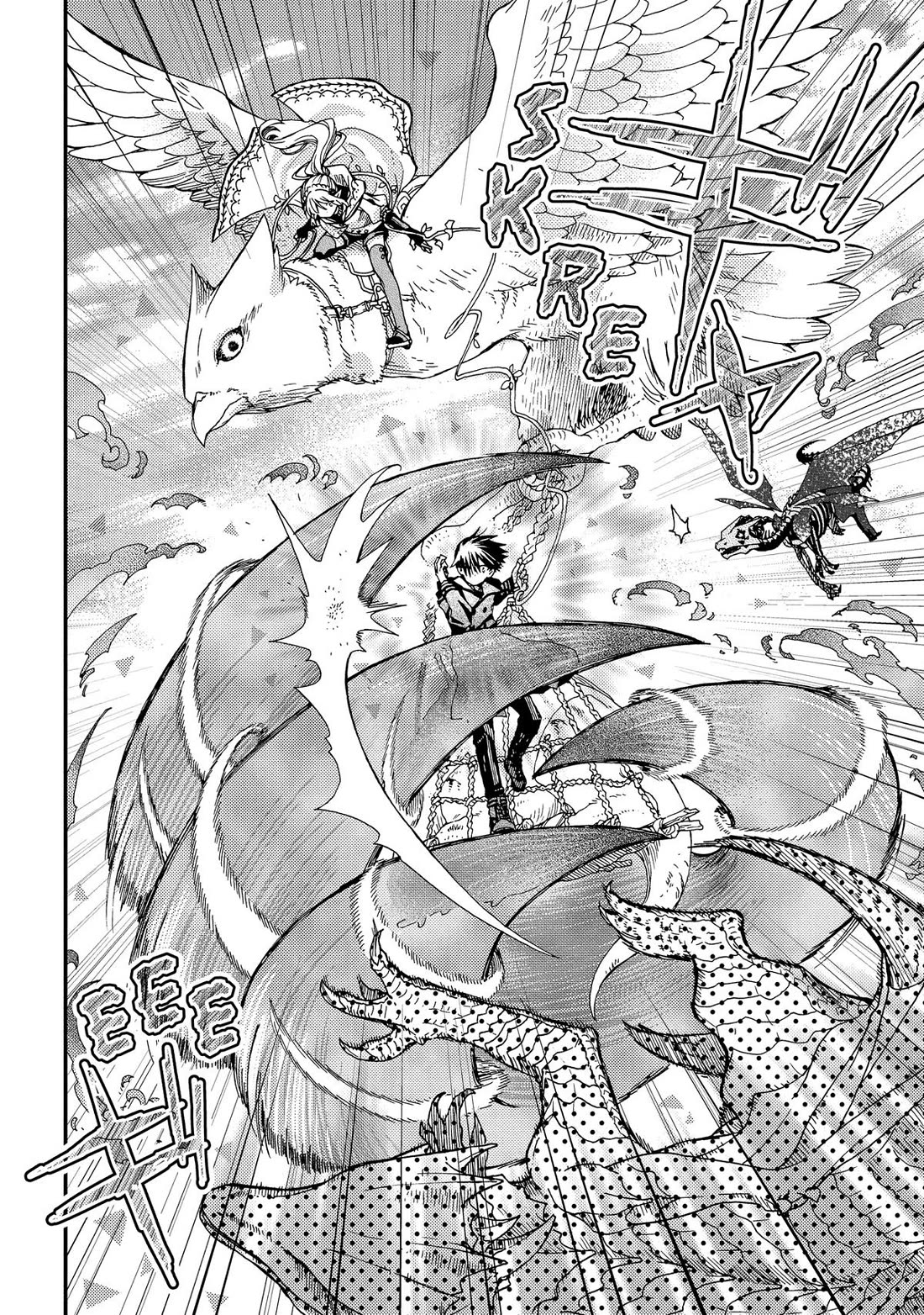 Hone Dragon no Mana Musume chapter 29 page 16