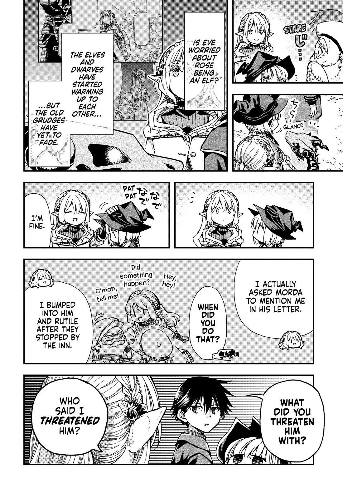 Hone Dragon no Mana Musume chapter 29 page 2