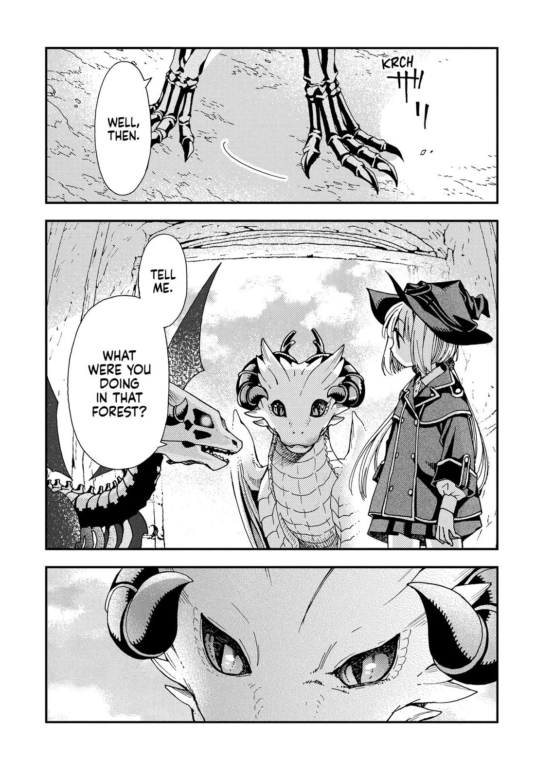 Hone Dragon no Mana Musume chapter 29 page 21