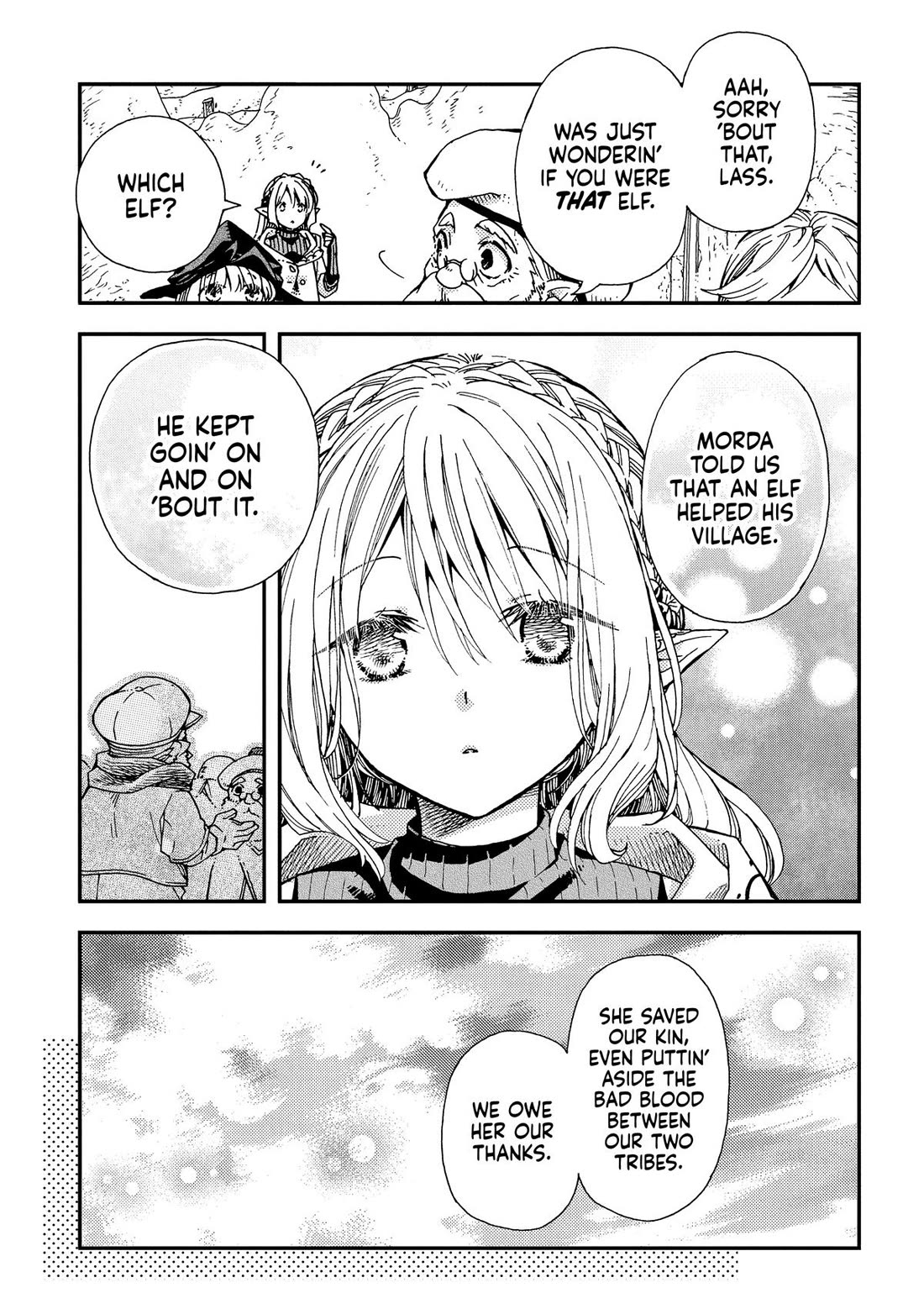 Hone Dragon no Mana Musume chapter 29 page 3