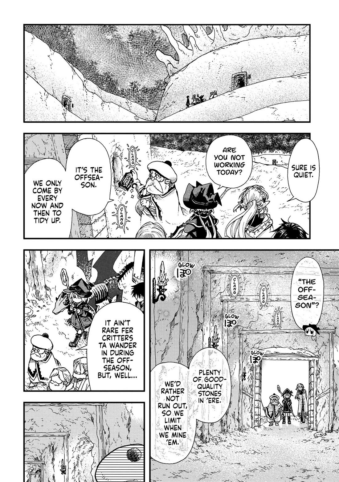 Hone Dragon no Mana Musume chapter 29 page 4