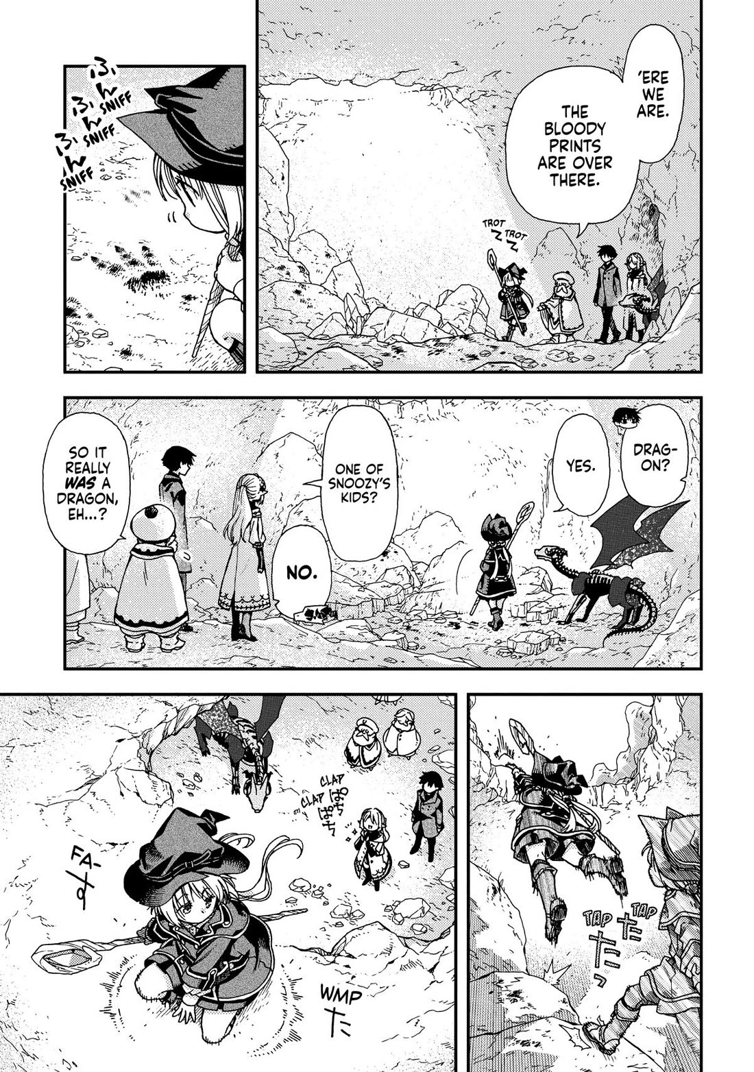 Hone Dragon no Mana Musume chapter 29 page 5