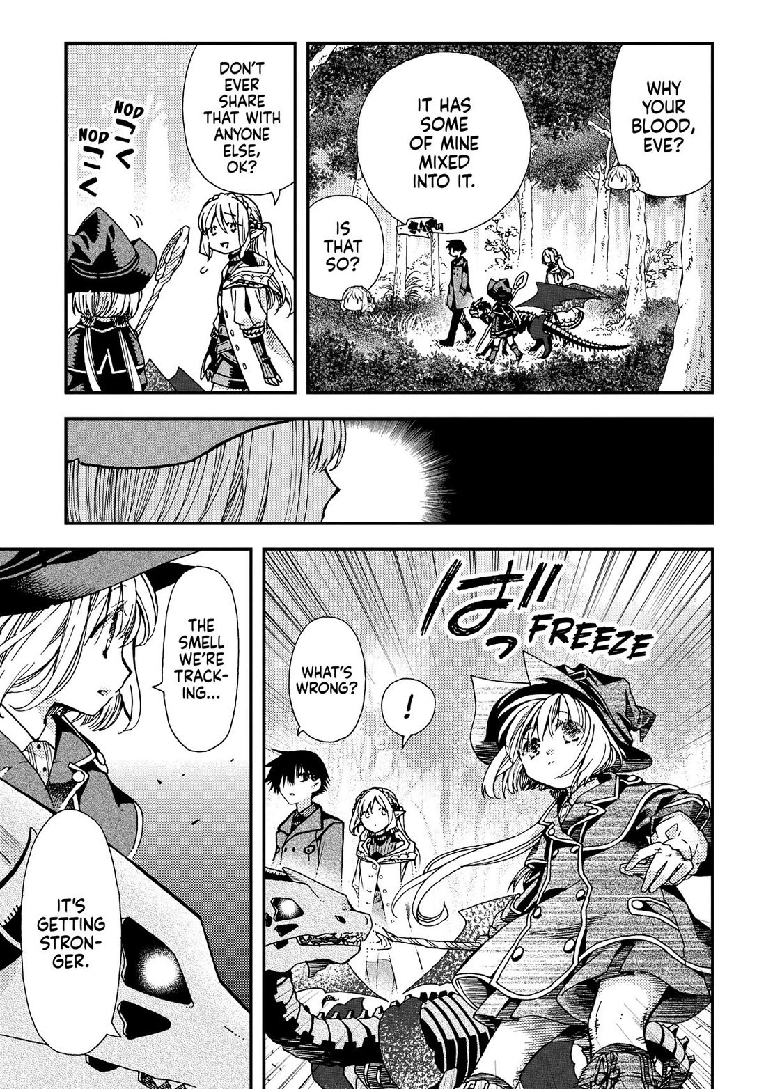 Hone Dragon no Mana Musume chapter 29 page 9