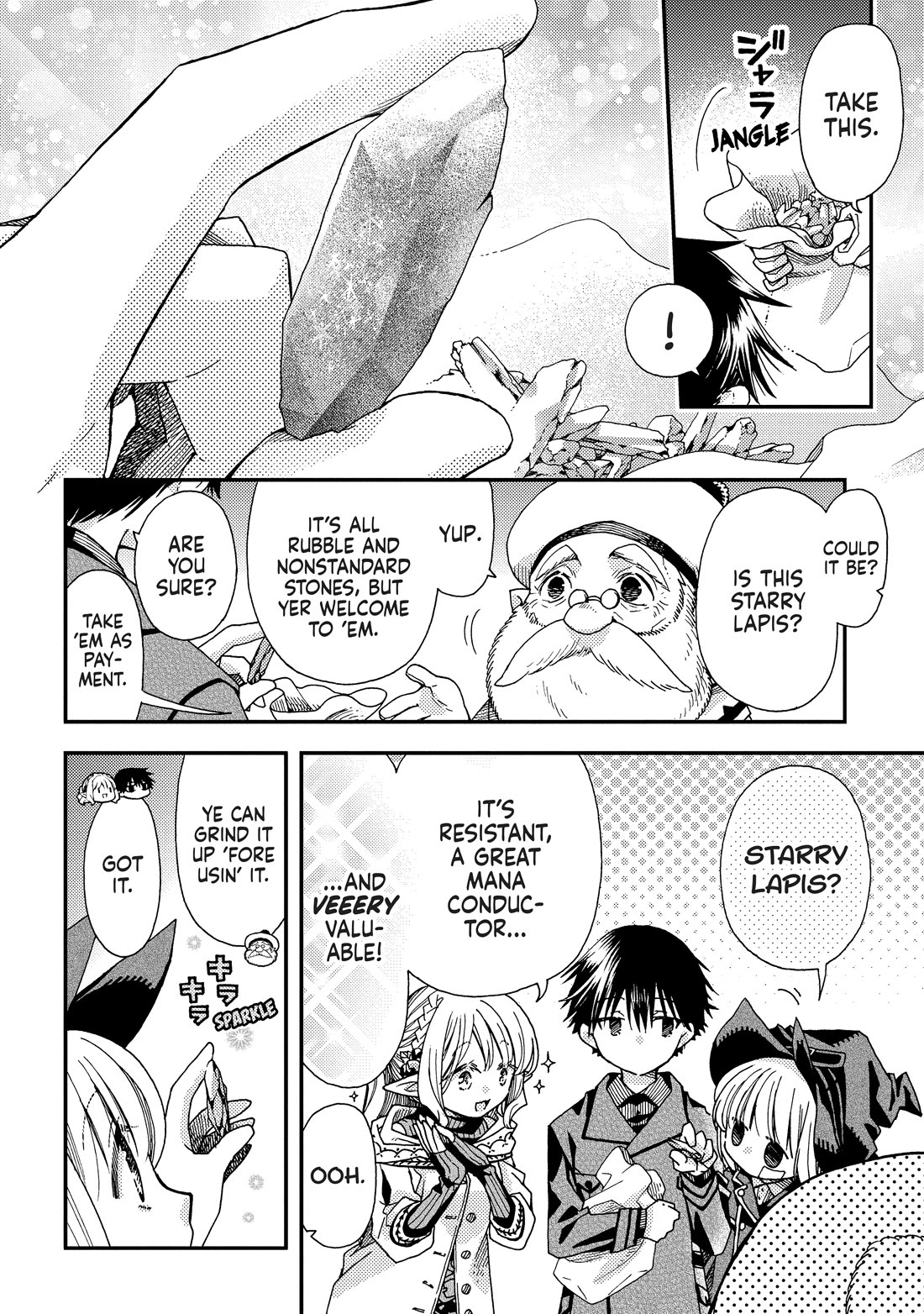Hone Dragon no Mana Musume chapter 32 page 11