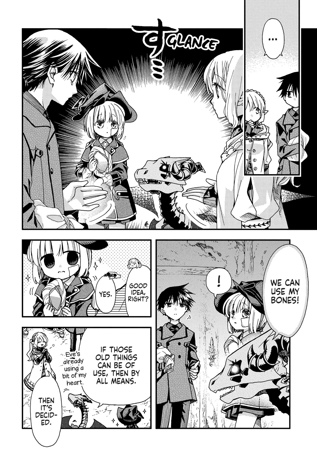 Hone Dragon no Mana Musume chapter 32 page 13