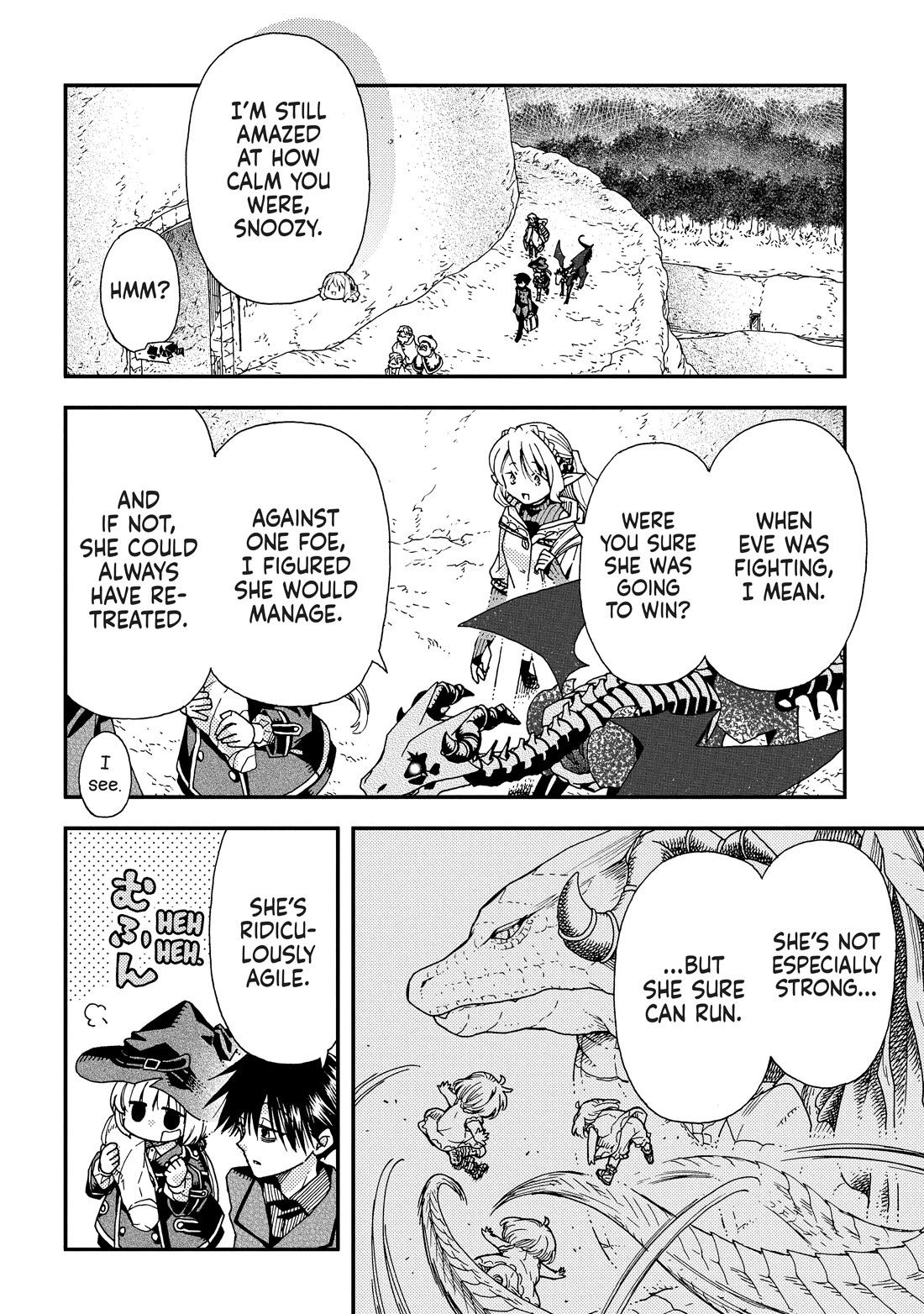 Hone Dragon no Mana Musume chapter 32 page 15